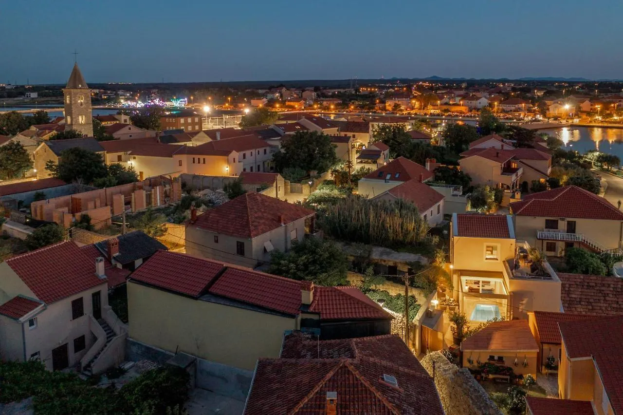 Villa Arca, Sea View/Sauna/Open/Closed/Heated Pool Nin
