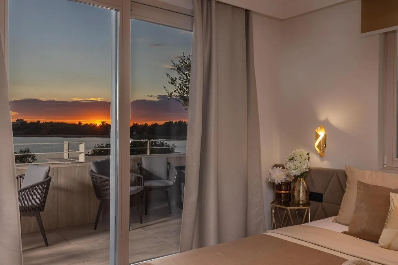 Villa Arca, Sea View/Sauna/Open/Closed/Heated Pool Nin