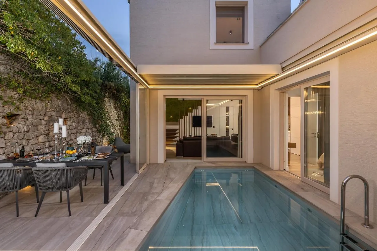 Villa Arca, Sea View/Sauna/Open/Closed/Heated Pool Nin